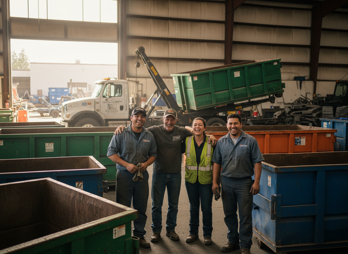 The Dumpster Rental Santa Paula team