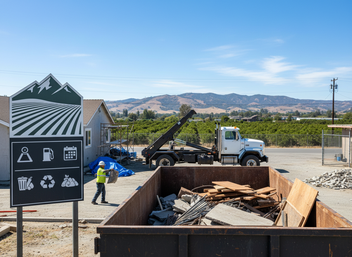 Waste Management Dumpster Rental in Calabasas, CA