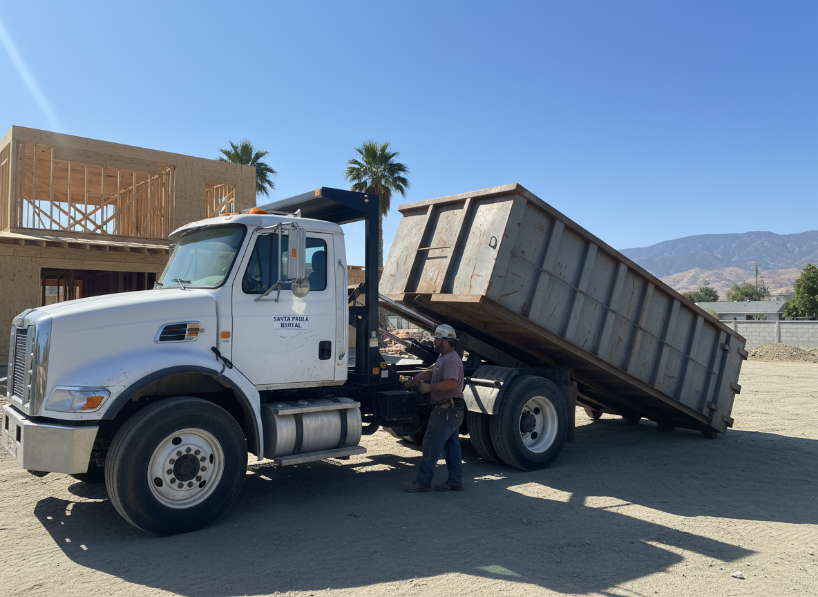 Dumpster Rental by Dumpster Rental Santa Paula in Santa Paula, CA