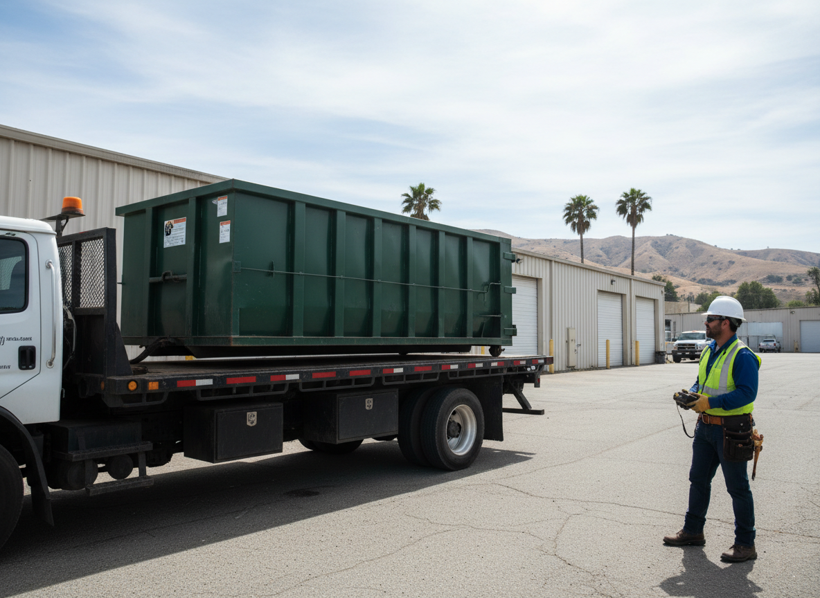 Dumpster Rental in Oxnard