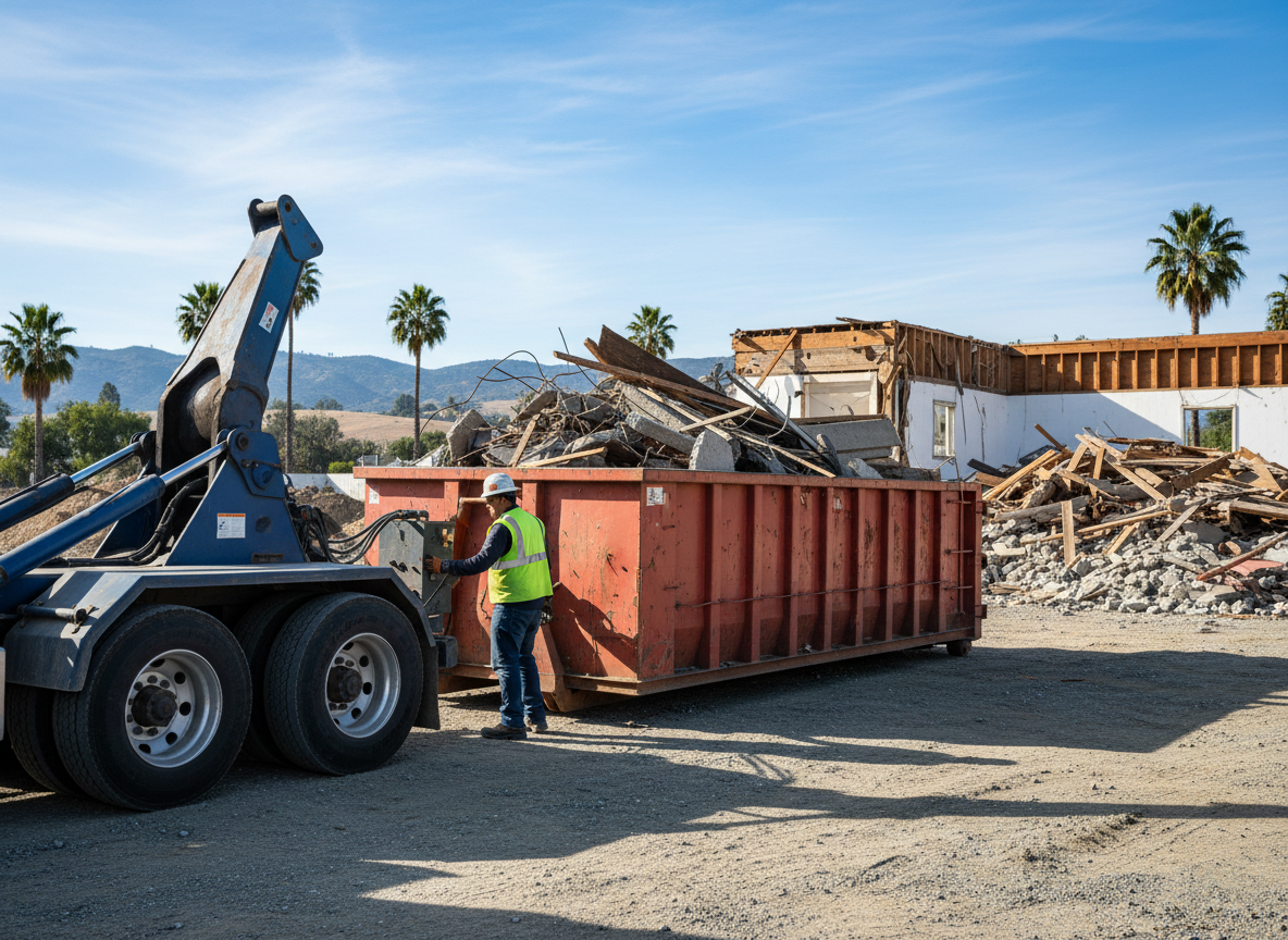Waste Management Dumpster Rental in Ojai, CA 93023