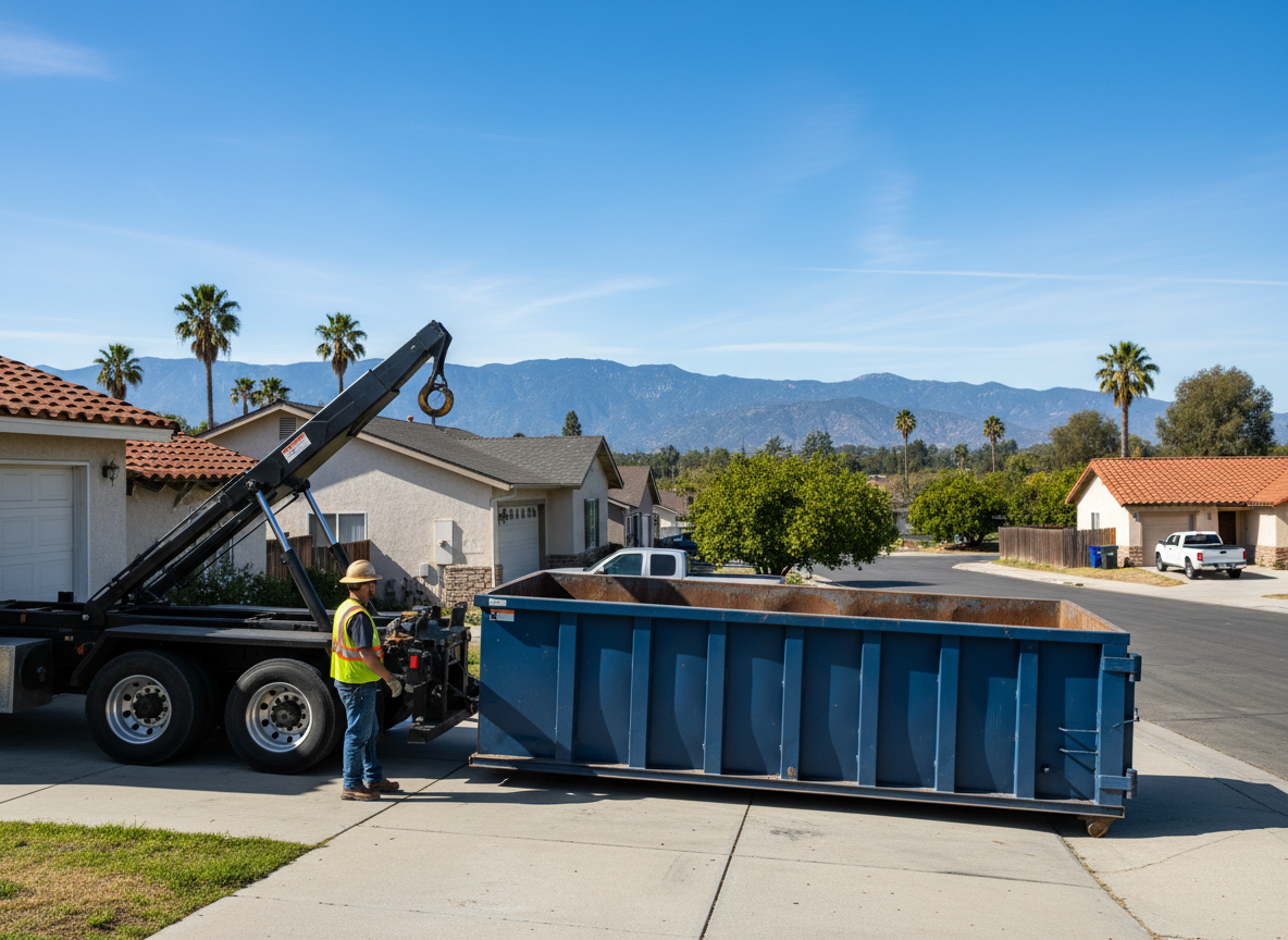 Dumpster Rental in Mira Monte