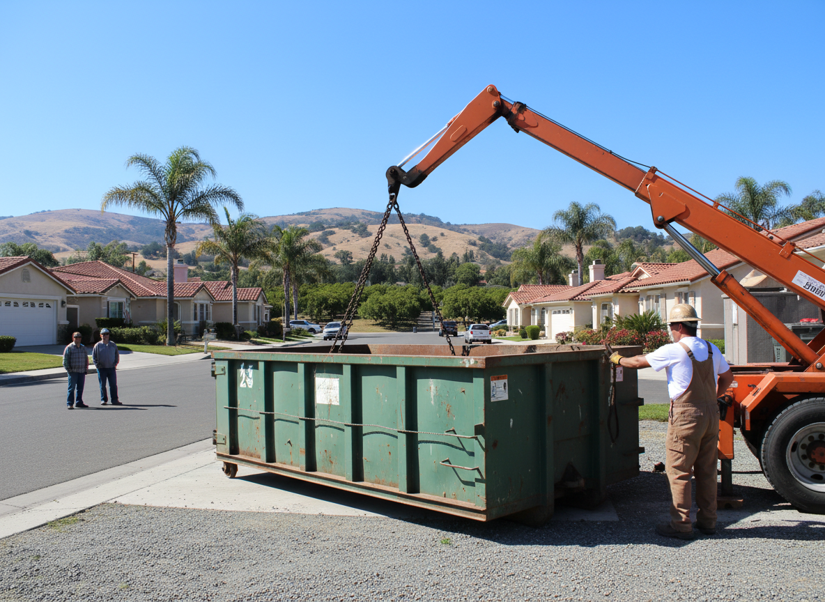 Dumpster Rental in Agoura Hills