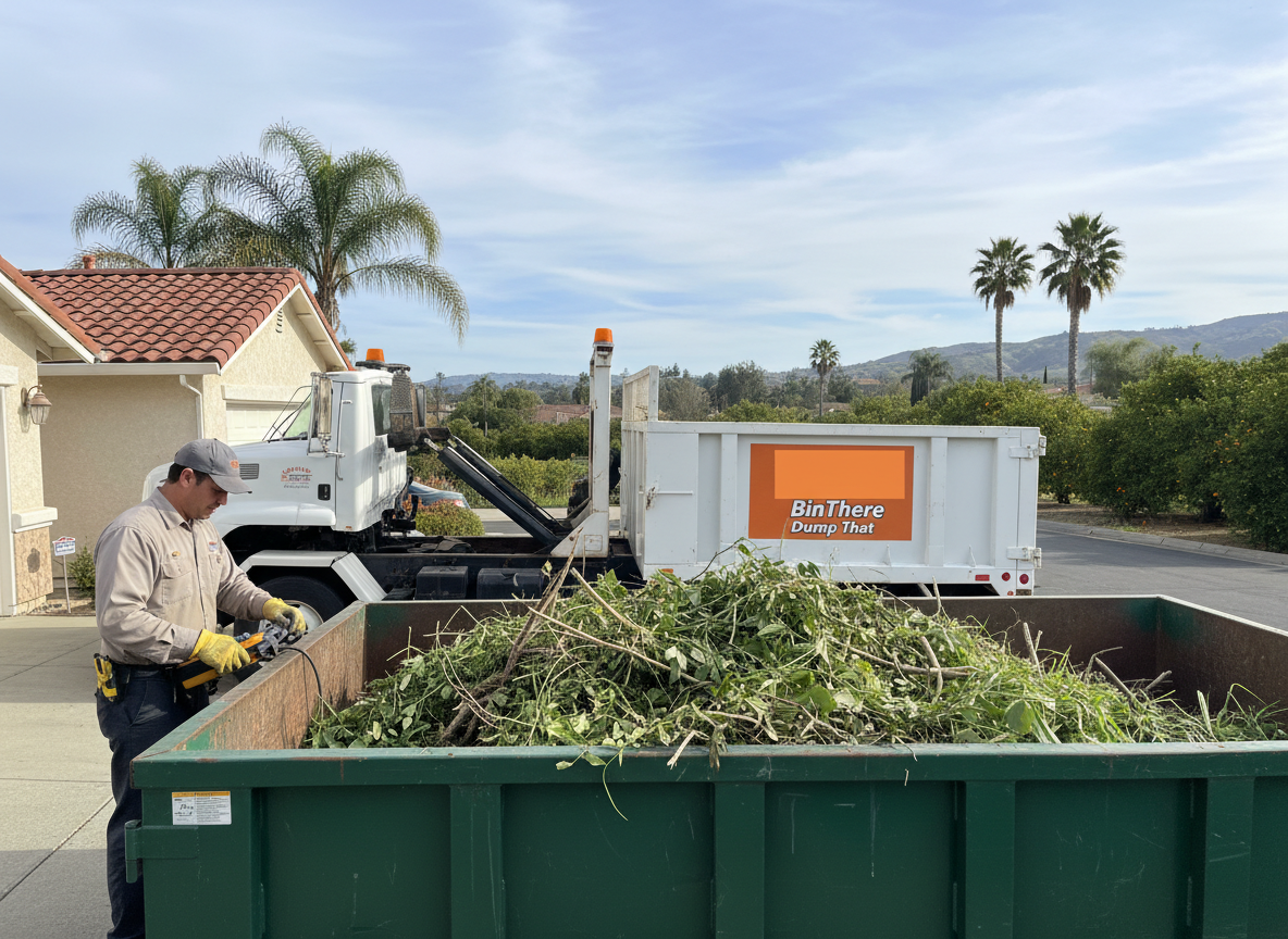 Dumpster Rental in Meiners Oaks
